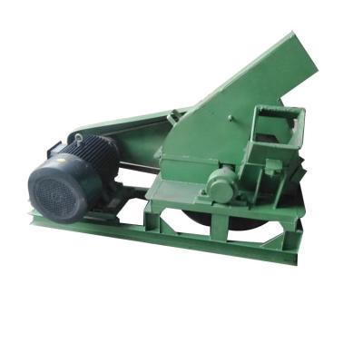 China Cutting Machine Factory Mobile Sawdust Crusher Mill Cardboard Box Wood Log Wood Crusher Forestry Professional Waste Crusher for sale