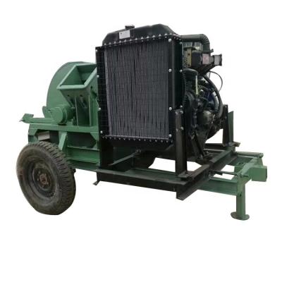 China Edible Mushroom Cultivation Equipment and Charcoal Making Factory Supply Grass Cutter Cleaver Machine for Animal Feed Chaff Cutter Machine for sale