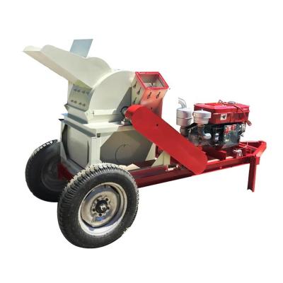 China Make sawdust diesel fuel wood chipper/wood crusher/wood shredder for sale for sale