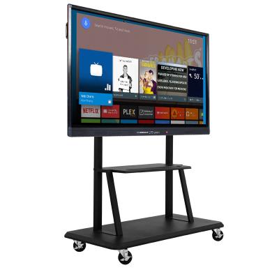 China Teaching Lcd Interactive Panel 65 Inch Touch Screen Smart Board for sale