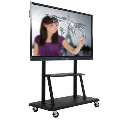 China 55 Inch Touch Screen Tv Teaching Monitor Smart Board For School for sale