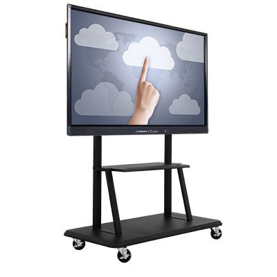 China 75 Inch Interactive Flat Panel Monitor Teaching Touch Screen for sale