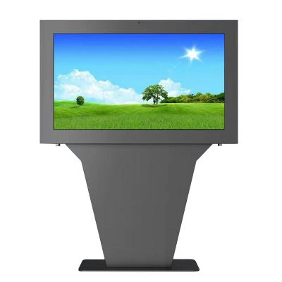 China Semi-Door Indoor Outdoor Factory Customized 65 Inch Nits Android 2500 Outdoor Lcd Display System for sale