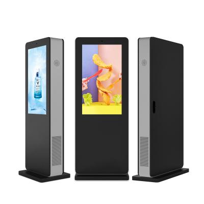 China Outdoor Advertising Player Kiosk Smart Screen Video Display Advertising And Displays Outdoor Digital Signage for sale