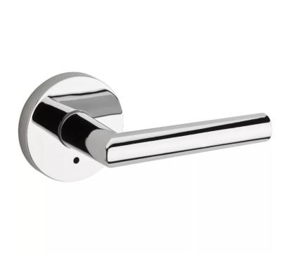 China Manufacturer SS Residential Door Privacy Modern Direct Lever Handle For Bathroom Bedroom Entry Door for sale