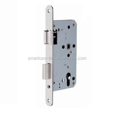 China Modern European Mortise Lock Manufacturer Euro Profile Cylinder Hole Mortise Door Lock Handle Set for sale