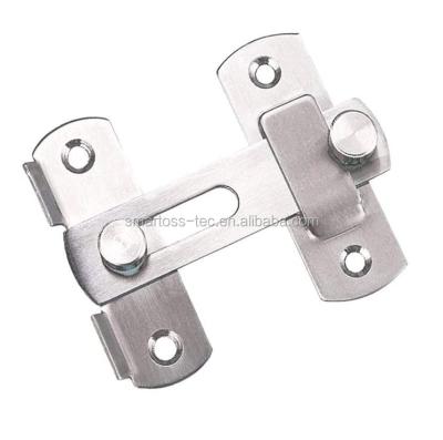 China Easy Installation Ss Flip Latch Heavy Duty Hasp Latch Sliding Door Bolt Lock Bar Latch Security Door Lock for Door Window for sale