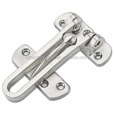 China Solid Door Guard Door Security Swing Bar Lock Latch Modern Latch for sale