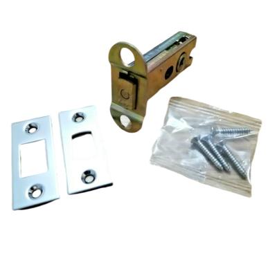 China Bathroom Deadbolt Manufacturer Supply 76mm Toilet Tubular DeadBolt Heavy Duty Deadbolt Deadbolt for sale