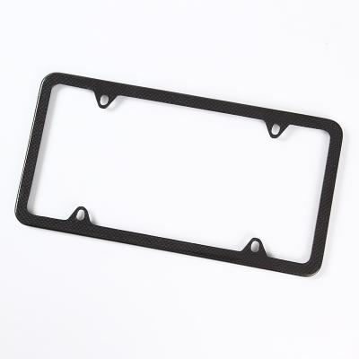 China Good Quality License Plate Frame License Plate Frame Fixed Plate Exported Customizable Cover for sale