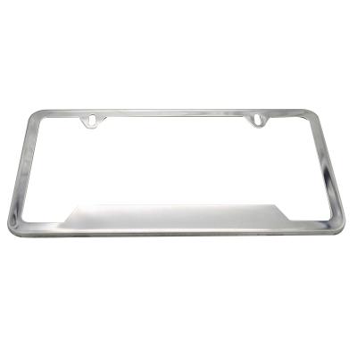 China Wholesale Custom Fixed Plate License Plate Frames Car Plate Holder License Plate Frame for sale