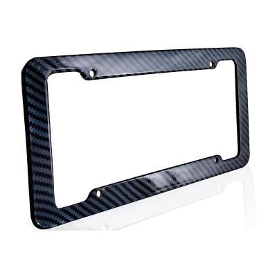 China Gray Card Plate Frame Design License Plate Frame Fixed Plate License Plate Customized Cover for sale