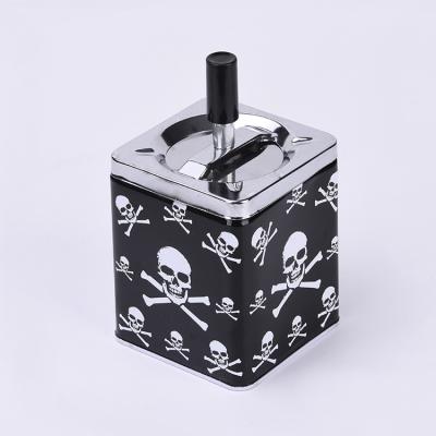 China Hot selling tin smoker tin ashtray with cheap price good quality for sale