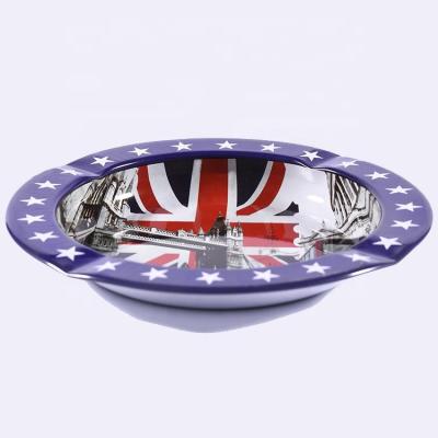 China Aluminum promotion smokeless aluminum ashtray for sale