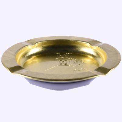 China Empty aluminum ashtray for sale