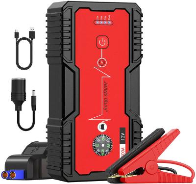 China Car jump starters best portable battery jump starter 2021 factory manufacture in GuangDong for sale