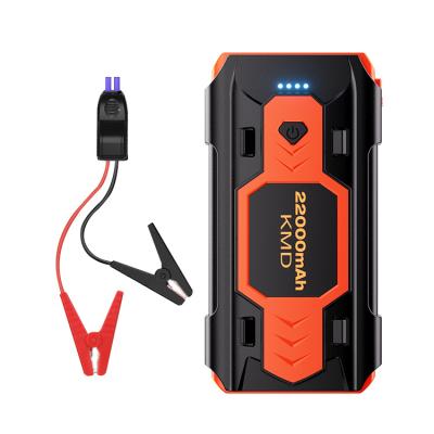 China Hot Sales Product Car Battery Jump Starter With Start-up Lighting 22000mAh for sale