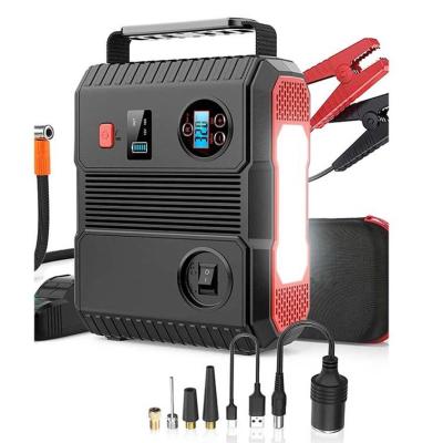 China 3000A car jump starter and air compressor battery jump starter for sale