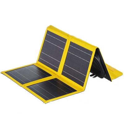 China 30W portable foldable solar panel solar panel for car solar power generators solar power portable generator for sale