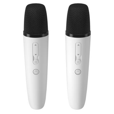 China Wesing Orientation Cardioid Smule Karaoke KTV Handheld Wireless Microphone Rechargeable Mixing Set for sale