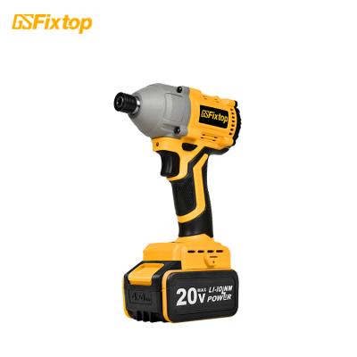 China Customized Mini Screwdriver Set Cordless Brushless Li-ion Battery Impact Driver 2.0Ah/10c for sale