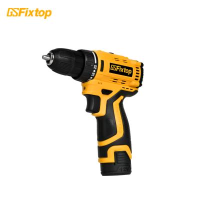 China Steel / Wood / Iron Electric Drills Power Drills High Quality 2.0ah Voltage 12v Machine for sale