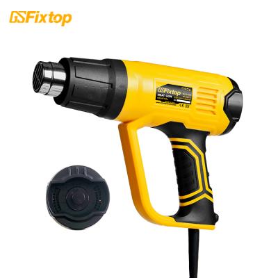 China 2300w Adjustable Temperature Air Heat Gun Fe Cr Al Alloy Heating Wire Temperature 1400 Degree Blower Electronic Heat Air Gun Hot for sale