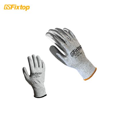 China Wholesale Construction Level 5 Latex Gloves Disposable Latex Gloves / Welding Anti Cut Electrician for sale