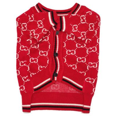 China Fashion Small Dog Sweater Dog Sweater Cat Knitted Clothes Autumn Soft Pet Clothing 2 Legs Pet Stocked Medium for sale