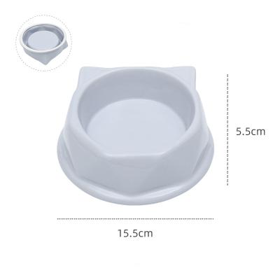 China Cute Ceramic Eco-Friendly Stocked Sustainable Quality Dog Cat Pet Feeder Bowl Water Food Bowl for sale