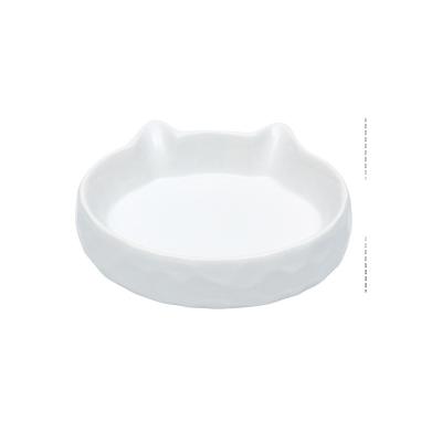 China Wholesale Sustainable High Quality Ceramic Pet Bowl Feeder Water Food Bowls For Dogs And Cats for sale