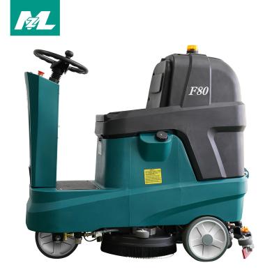 China Hotels Mini Tower-on Clean Automatic Floor Scrubber, China Factory Cleaning Equipment for sale