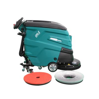 China Hotels Walk-behind cleaning equipment for commercial usage,floor scrubber machines for sale