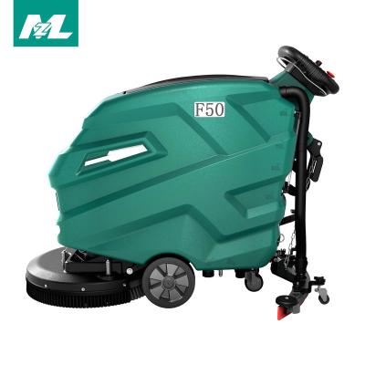 China Hotels 90L Tank Capacity Automatic Cleaning Equipment , Floor Scrubber Factory Cost for sale