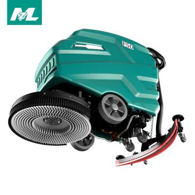 China Global Industrial MZL Hotels Walk-Behind Automatic Floor Scrubber Machinery for sale