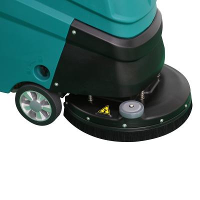 China Hotels High Power Automatic Commercial Floor Scrubber With Popular Design Polishing Machine for sale