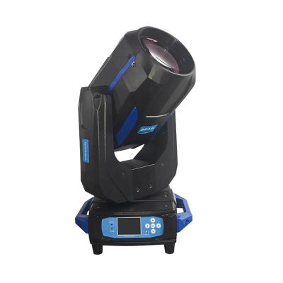 China 260W Effect Light Stage Beam Remote Control Moving Head Lights DJ Luces Outdoor Garden Stage Atomization Rotation for sale