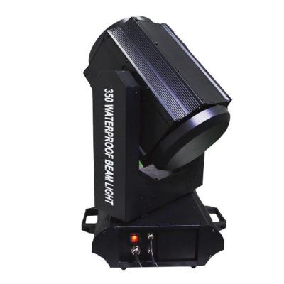 China Durable High Standard 350W Beam Light Moving Stage Lights Outdoor Head 40*33*65cm for sale