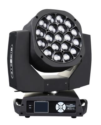 China Stage engneer moving head light , 19*15W led big bee eye moving light for sale