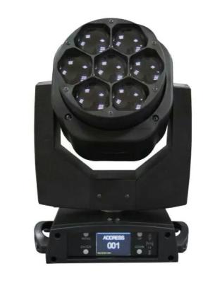 China Stage engneer Modern 7 Pcs Led Moving Beam Head Light Professional Show Lighting for sale