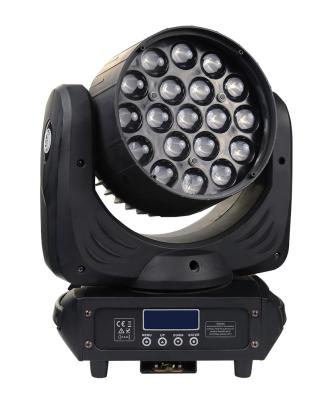 China Stage Engneer 19 Pcs Led Beam Moving Head Light Professional Show Lighting Lights for sale