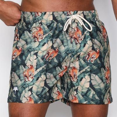 China 2022 New Arrival Men's Plus Size Sexy Men's Trunk Swimwear Custom Prints Recycled Mens Eco-Friendly Top Swimwear for sale