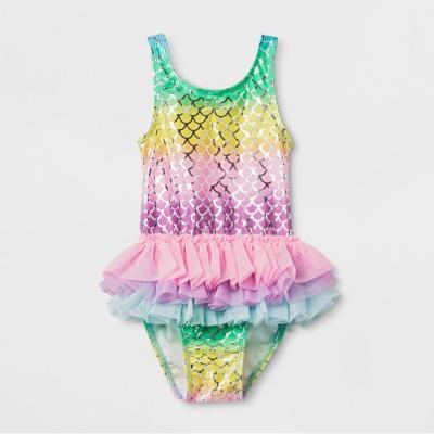 China Hot Selling Girl's Swimwear Pink Breathable One-Piece Swimwear Beach Wear Swimsuit For Swimming Kids Girl Swimwear Swimwear Bathing Suit for sale