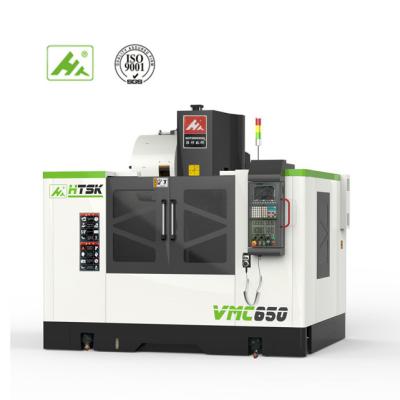 China High Way Vertical Box Milling Machine Vmc650 CNC Factory Rigidity&precision Vmc Machining Center for sale