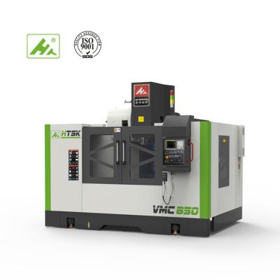 China Vmc650 Factory Small Guide Rail CNC Machining Center Linear CNC Box Way Vertical Vertical Milling Machining Center for sale