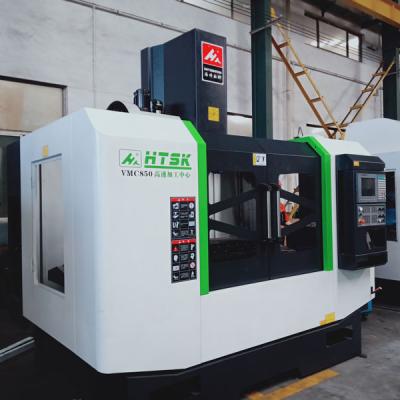 China Factory 3 Axis 4 Axis 5 Axis Milling Machine CNC Vertical Machining Center For Sale VMC850 for sale