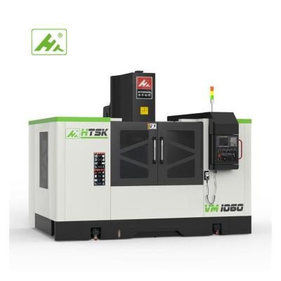 China Factory High Rigidity VMC1060 CNC Milling Machining Center for sale