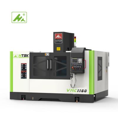 China Factory Shandong Haite Disc Knife Library CNC VMC1160 Machining Center for sale