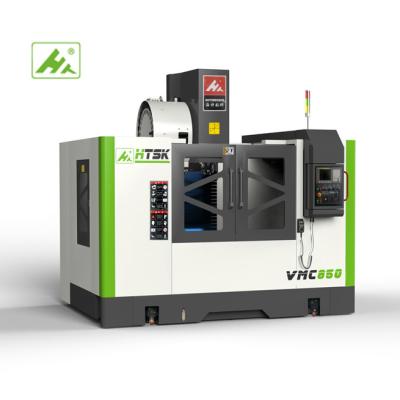 China Factory Vmc850 CNC Milling Machine Vertical Machining Center For War Industry for sale