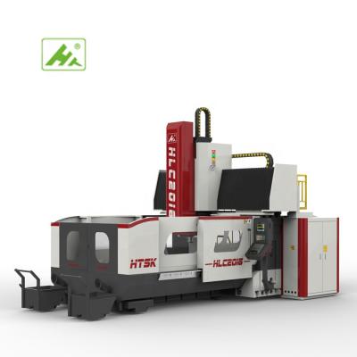 China Factory High Precision CNC 5 Axis Gantry Milling Machine Five Axis Machining Center For Mold for sale